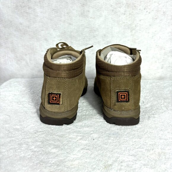 5.11 Pursuit Chukka #12317 Dark Coyote Size 8R Hiking - Picture 6 of 10
